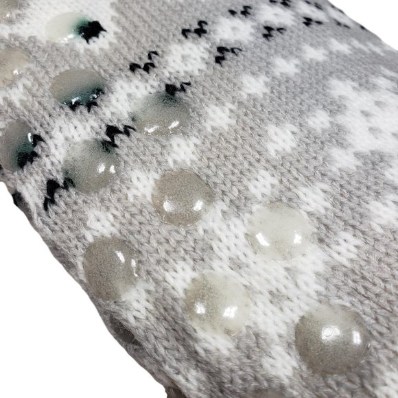 Womens Cozy Anti Slip Winter Warm Slipper Socks - Picture 3 of 3